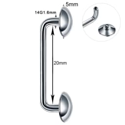 1PC Titanium Dermal Anchor Piercing Sex Body Jewelry Surface Barbell Micro Dermal Piercing Skin Diver Micro Piercing Jewelry