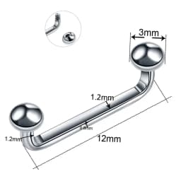 1PC Titanium Dermal Anchor Piercing Sex Body Jewelry Surface Barbell Micro Dermal Piercing Skin Diver Micro Piercing Jewelry