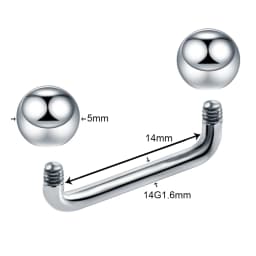 1PC Titanium Dermal Anchor Piercing Sex Body Jewelry Surface Barbell Micro Dermal Piercing Skin Diver Micro Piercing Jewelry