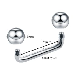 1PC Titanium Dermal Anchor Piercing Sex Body Jewelry Surface Barbell Micro Dermal Piercing Skin Diver Micro Piercing Jewelry