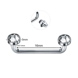 1PC Titanium Dermal Anchor Piercing Sex Body Jewelry Surface Barbell Micro Dermal Piercing Skin Diver Micro Piercing Jewelry