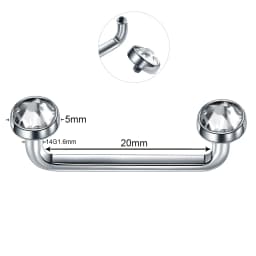 1PC Titanium Dermal Anchor Piercing Sex Body Jewelry Surface Barbell Micro Dermal Piercing Skin Diver Micro Piercing Jewelry
