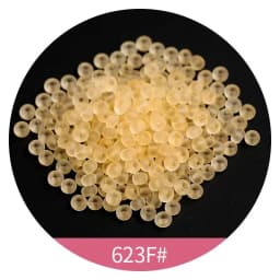 165pcs 3mm Japan Transparent Frosted Glass Beads 8/0 Loose Spacer Seedbeads for Needlework Jewelry Making DIY Sewing Accessories