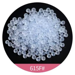 165pcs 3mm Japan Transparent Frosted Glass Beads 8/0 Loose Spacer Seedbeads for Needlework Jewelry Making DIY Sewing Accessories