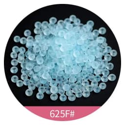 165pcs 3mm Japan Transparent Frosted Glass Beads 8/0 Loose Spacer Seedbeads for Needlework Jewelry Making DIY Sewing Accessories