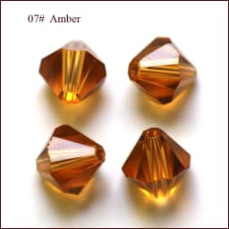 StreBelle AAA Crystal Bicone Bead 5301 200PCS/LOT 3MM 4MM 5MM 6MM 8MM 10MM Czech Loose Facet Glass Beads for DIY Jewelry Making