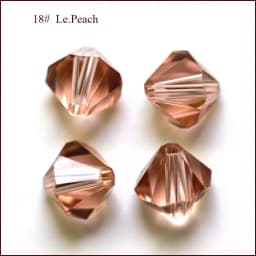 StreBelle AAA Crystal Bicone Bead 5301 200PCS/LOT 3MM 4MM 5MM 6MM 8MM 10MM Czech Loose Facet Glass Beads for DIY Jewelry Making