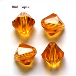 StreBelle AAA Crystal Bicone Bead 5301 200PCS/LOT 3MM 4MM 5MM 6MM 8MM 10MM Czech Loose Facet Glass Beads for DIY Jewelry Making