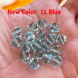 StreBelle AAA Crystal Bicone Bead 5301 200PCS/LOT 3MM 4MM 5MM 6MM 8MM 10MM Czech Loose Facet Glass Beads for DIY Jewelry Making