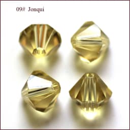 StreBelle AAA Crystal Bicone Bead 5301 200PCS/LOT 3MM 4MM 5MM 6MM 8MM 10MM Czech Loose Facet Glass Beads for DIY Jewelry Making