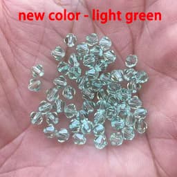 StreBelle AAA Crystal Bicone Bead 5301 200PCS/LOT 3MM 4MM 5MM 6MM 8MM 10MM Czech Loose Facet Glass Beads for DIY Jewelry Making