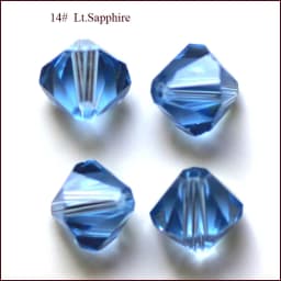 StreBelle AAA Crystal Bicone Bead 5301 200PCS/LOT 3MM 4MM 5MM 6MM 8MM 10MM Czech Loose Facet Glass Beads for DIY Jewelry Making