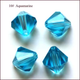StreBelle AAA Crystal Bicone Bead 5301 200PCS/LOT 3MM 4MM 5MM 6MM 8MM 10MM Czech Loose Facet Glass Beads for DIY Jewelry Making