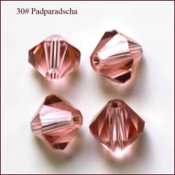 StreBelle AAA Crystal Bicone Bead 5301 200PCS/LOT 3MM 4MM 5MM 6MM 8MM 10MM Czech Loose Facet Glass Beads for DIY Jewelry Making