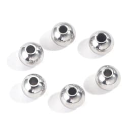Stainless Steel Spacer Beads For Bracelets Jewelry Interlayer DIY Separators For Stainless Steel Jewelry Materials Accessories