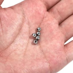 Stainless Steel Spacer Beads For Bracelets Jewelry Interlayer DIY Separators For Stainless Steel Jewelry Materials Accessories