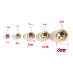 Stainless Steel Spacer Beads For Bracelets Jewelry Interlayer DIY Separators For Stainless Steel Jewelry Materials Accessories