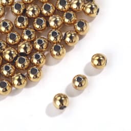 Stainless Steel Spacer Beads For Bracelets Jewelry Interlayer DIY Separators For Stainless Steel Jewelry Materials Accessories