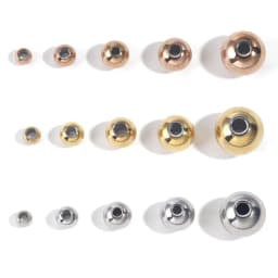 Stainless Steel Spacer Beads For Bracelets Jewelry Interlayer DIY Separators For Stainless Steel Jewelry Materials Accessories