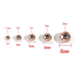Stainless Steel Spacer Beads For Bracelets Jewelry Interlayer DIY Separators For Stainless Steel Jewelry Materials Accessories