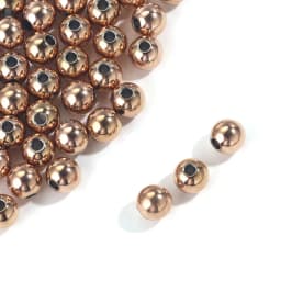 Stainless Steel Spacer Beads For Bracelets Jewelry Interlayer DIY Separators For Stainless Steel Jewelry Materials Accessories