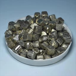 Natural High Density Cubic Pyrite Stone Fool's Gold Rough Irregular Ore Mineral Teaching Specimen Ornaments