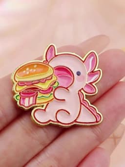 Cartoon Anime Avatar Appa Enamel Pin Cute Anime Badges Brooch for Clothes Backpack Hat Fashion Jewelry Accessories Friends Gifts