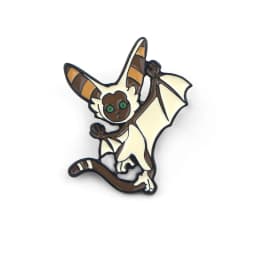 Cartoon Anime Avatar Appa Enamel Pin Cute Anime Badges Brooch for Clothes Backpack Hat Fashion Jewelry Accessories Friends Gifts