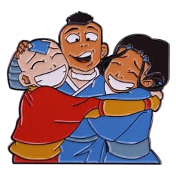 Cartoon Anime Avatar Appa Enamel Pin Cute Anime Badges Brooch for Clothes Backpack Hat Fashion Jewelry Accessories Friends Gifts