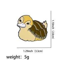 Cartoon Anime Avatar Appa Enamel Pin Cute Anime Badges Brooch for Clothes Backpack Hat Fashion Jewelry Accessories Friends Gifts