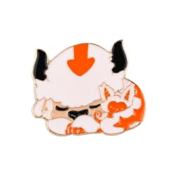 Cartoon Anime Avatar Appa Enamel Pin Cute Anime Badges Brooch for Clothes Backpack Hat Fashion Jewelry Accessories Friends Gifts