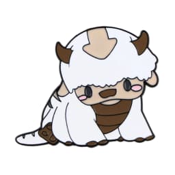 Cartoon Anime Avatar Appa Enamel Pin Cute Anime Badges Brooch for Clothes Backpack Hat Fashion Jewelry Accessories Friends Gifts