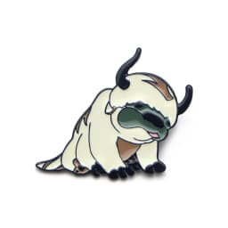 Cartoon Anime Avatar Appa Enamel Pin Cute Anime Badges Brooch for Clothes Backpack Hat Fashion Jewelry Accessories Friends Gifts