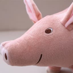 Miaoowa 1pc 25cm Cute Cartoon Pig Plush Toy Stuffed Soft Animal Pig Doll for Children's Gift Kids Toy Kawaii Gift for Girls