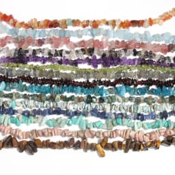 Natural Stone Beads Irregular Amazonite Amethyst Apatite Loose Gems Chips Gravel Beads for Jewelry Making Bulk DIY Bracelet 16''