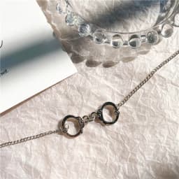 Vintage Design Gun Revolver Pendant Necklace Fashion Retro Geometric Charms Choker Jewelry Party Gift For Women Men