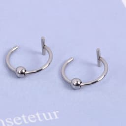 2PCS Women Lips Rings Titanium Steel Punk Nose Ring Septum Piercing Clip on Fake Piercing Unisex Nose Rings Body Jewelry