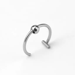 2PCS Women Lips Rings Titanium Steel Punk Nose Ring Septum Piercing Clip on Fake Piercing Unisex Nose Rings Body Jewelry