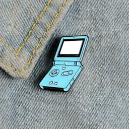 80s' 90s' Handheld Game Player Enamel Pins Retro Childhood Cartoon Icon Brooches Collar Lapel Pin for Kids Friends Drop Shipping