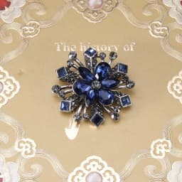Baroque Vintage Cross Pearl Rhinestone Brooches Pins For Women Lady Luxury Exquitsite Badges Retro Wedding Party Corsage Brooch