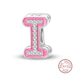 Fit Qikaola Bracelets Charms Plata De Ley 925 Silver 26 Alphabet Letters Charms Beads For Women Fine DIY Birthday Jewelry Gifts