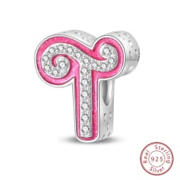 Fit Qikaola Bracelets Charms Plata De Ley 925 Silver 26 Alphabet Letters Charms Beads For Women Fine DIY Birthday Jewelry Gifts