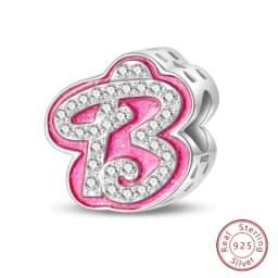 Fit Qikaola Bracelets Charms Plata De Ley 925 Silver 26 Alphabet Letters Charms Beads For Women Fine DIY Birthday Jewelry Gifts