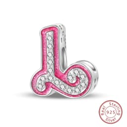 Fit Qikaola Bracelets Charms Plata De Ley 925 Silver 26 Alphabet Letters Charms Beads For Women Fine DIY Birthday Jewelry Gifts