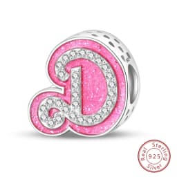 Fit Qikaola Bracelets Charms Plata De Ley 925 Silver 26 Alphabet Letters Charms Beads For Women Fine DIY Birthday Jewelry Gifts