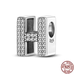 Fit Qikaola Bracelets Charms Plata De Ley 925 Silver 26 Alphabet Letters Charms Beads For Women Fine DIY Birthday Jewelry Gifts
