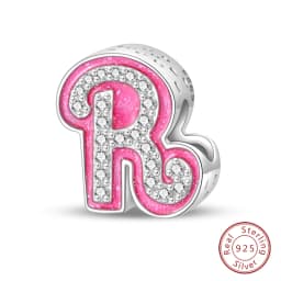 Fit Qikaola Bracelets Charms Plata De Ley 925 Silver 26 Alphabet Letters Charms Beads For Women Fine DIY Birthday Jewelry Gifts