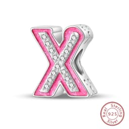 Fit Qikaola Bracelets Charms Plata De Ley 925 Silver 26 Alphabet Letters Charms Beads For Women Fine DIY Birthday Jewelry Gifts