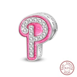 Fit Qikaola Bracelets Charms Plata De Ley 925 Silver 26 Alphabet Letters Charms Beads For Women Fine DIY Birthday Jewelry Gifts