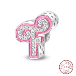 Fit Qikaola Bracelets Charms Plata De Ley 925 Silver 26 Alphabet Letters Charms Beads For Women Fine DIY Birthday Jewelry Gifts